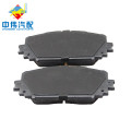 0446552310 brake pad with rubber shim car disc brake pads for toyota Yaris Verso